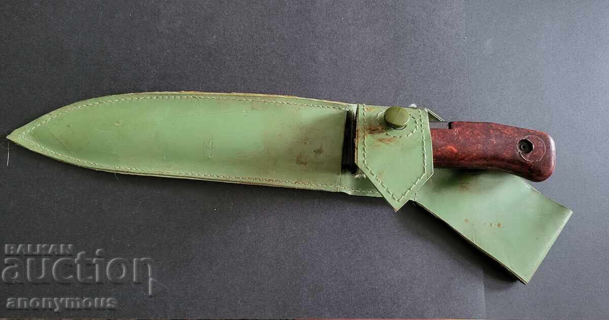 Bayonet, knife, kama for Czech Kalashnikov VZ.58 sheath chemical troops Bayonet, knife, kama for Czech Kalashnikov VZ.58 sheath chemical troops