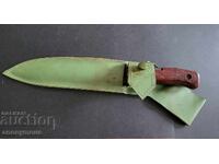 Baionetă, cuțit, pumnal pentru Ceho-Slovac Kalashnikov VZ.58 teacă trupe chimice