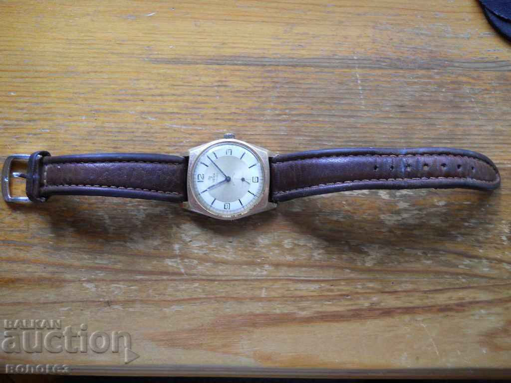 Аукцион Винтидж механичен часовник "Yema" - Франция - работи Аукцион Винтидж механичен часовник "Yema" - Франция - работи