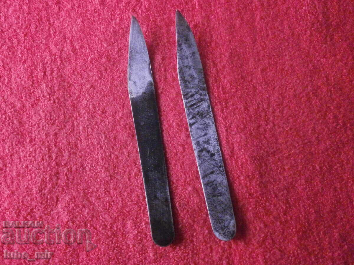 Lot of Old Sarashki Knives - 7 Lot of Old Sarashki Knives - 7