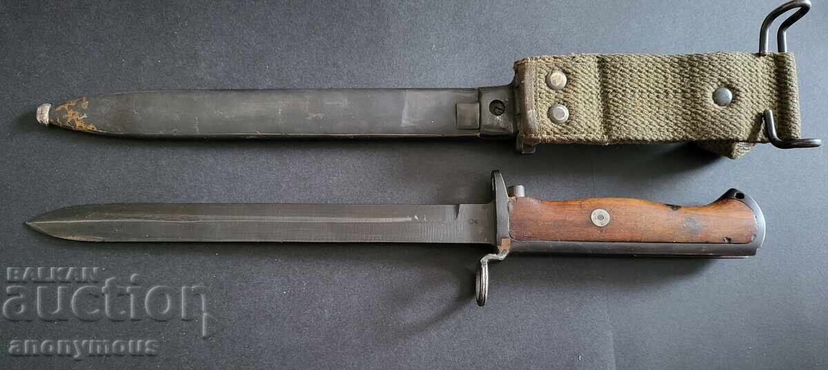 Παράδοση Σουγιάς, μαχαίρι, σουγιάς για Krag Jørgensen Norway m1956 Παράδοση Σουγιάς, μαχαίρι, σουγιάς για Krag Jørgensen Norway m1956