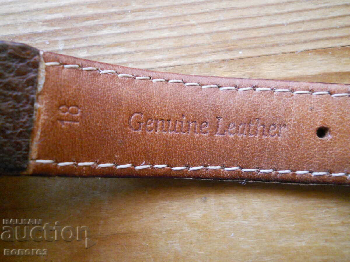 Стар позлатен часовник "Luga" - Германия - работи - 5 Стар позлатен часовник "Luga" - Германия - работи - 5