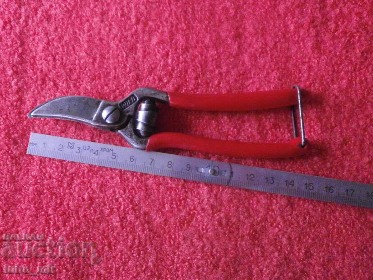 OLD MINI GRAPE HARVESTING SHEARS - 6