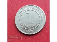 Никарагуа-1 кордоба 2007