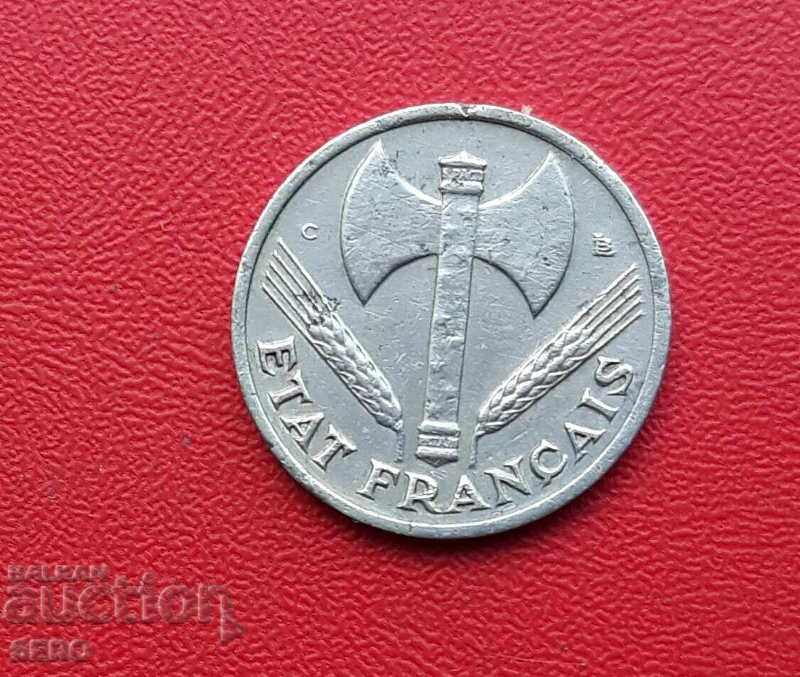 Γαλλία - 50 λεπτά 1944 με τιμή 0.51 BGN | € 0.26