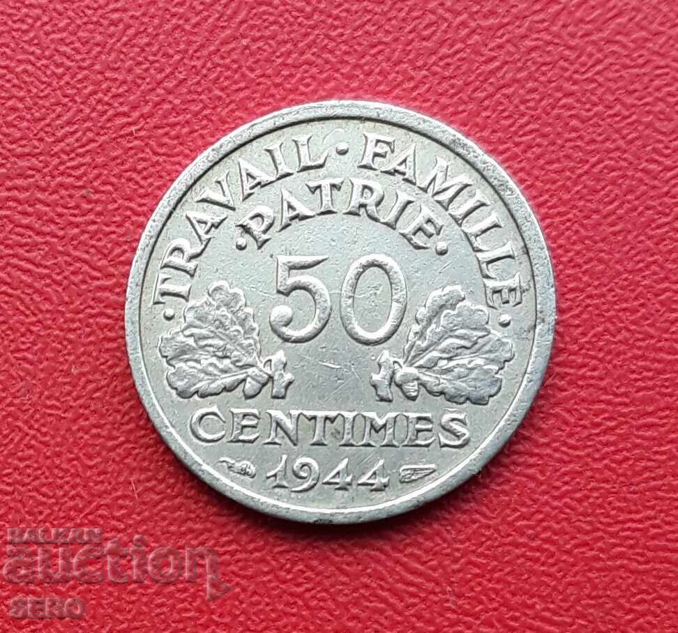 Γαλλία - 50 λεπτά 1944