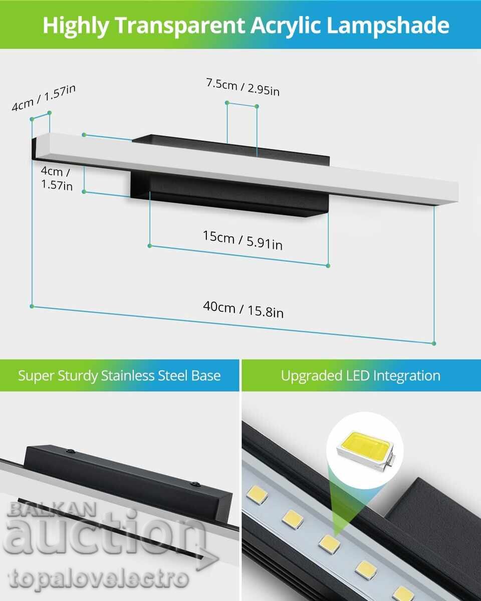 ΝΕΟ! LED λάμπα μπάνιου 40 εκ., 9W, 4000K ουδέτερο φως με τιμή 21.00 BGN | € 10.74