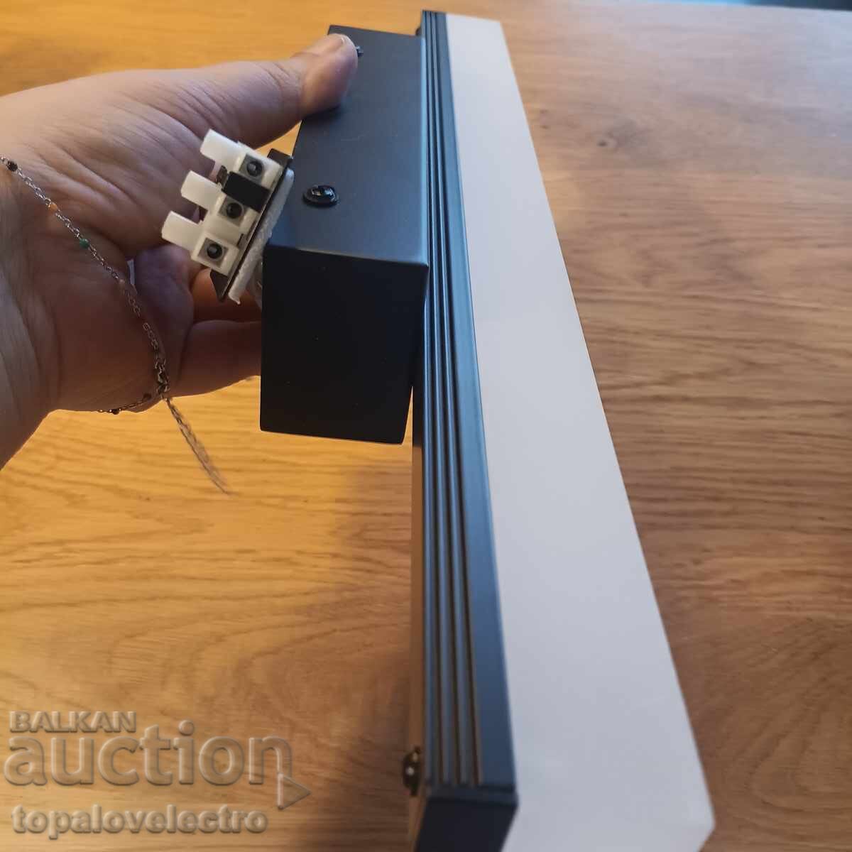 ΝΕΟ! LED λάμπα μπάνιου 40 εκ., 9W, 4000K ουδέτερο φως - 5