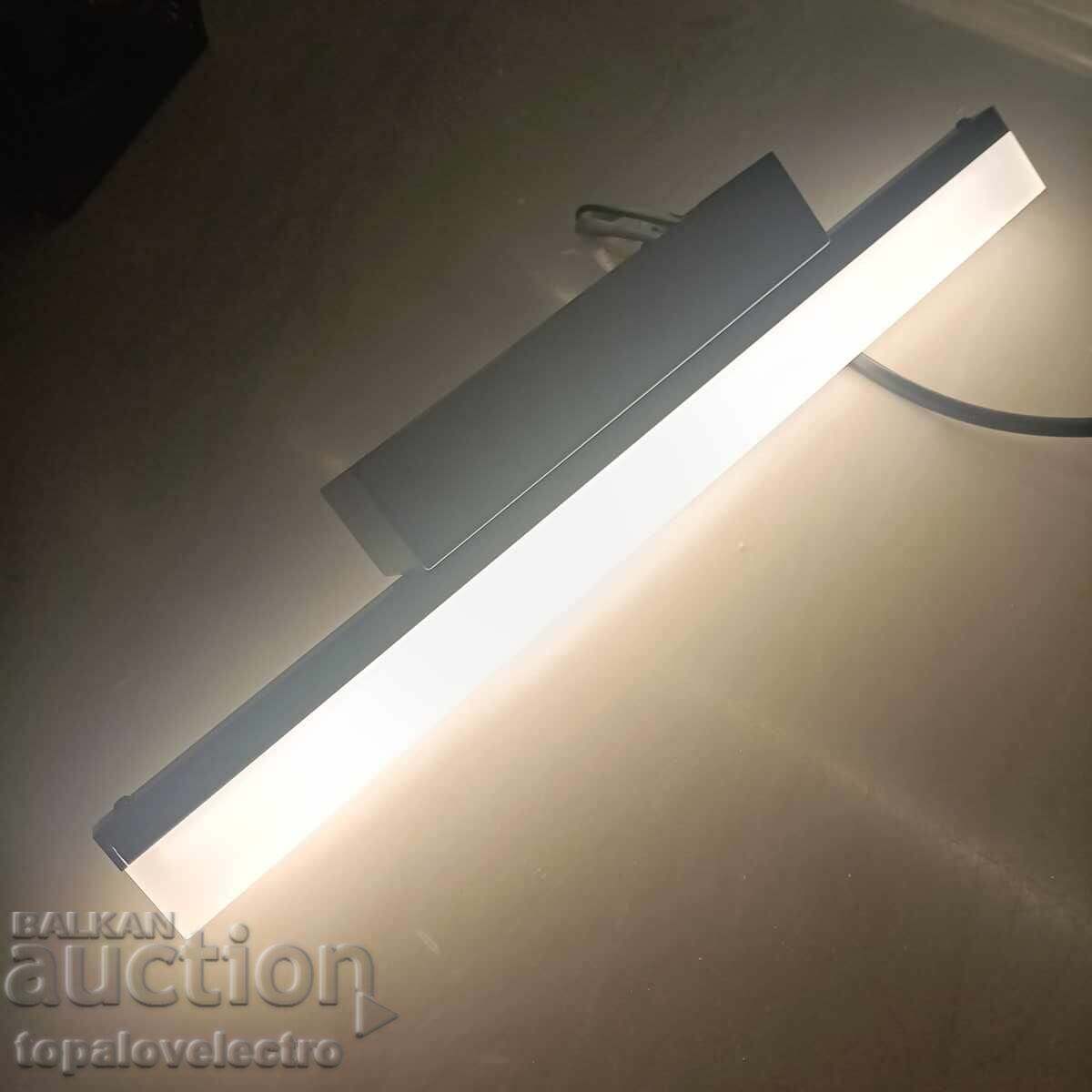 ΝΕΟ! LED λάμπα μπάνιου 40 εκ., 9W, 4000K ουδέτερο φως - 6