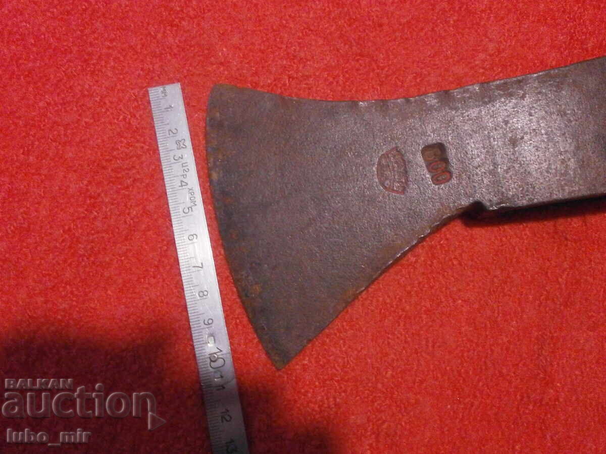 TOPOR NEMȚESC VECHI - STARA NEMSKA BRADVA - 7 TOPOR NEMȚESC VECHI - STARA NEMSKA BRADVA - 7