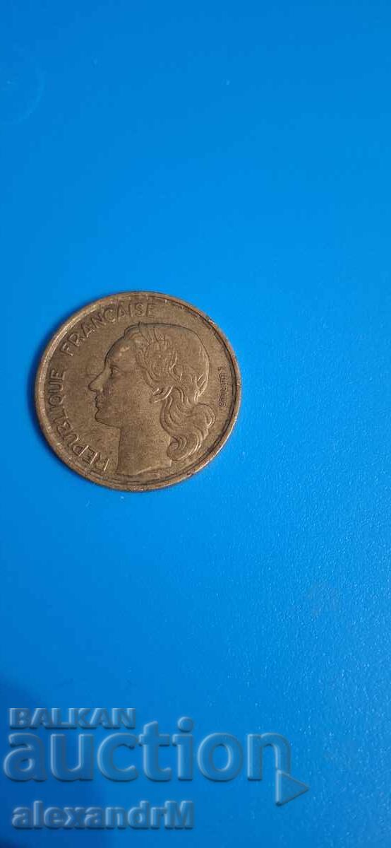 20 φράγκα 1953 Γαλλία Τέταρτη Δημοκρατία με τιμή 0.50 BGN | € 0.26