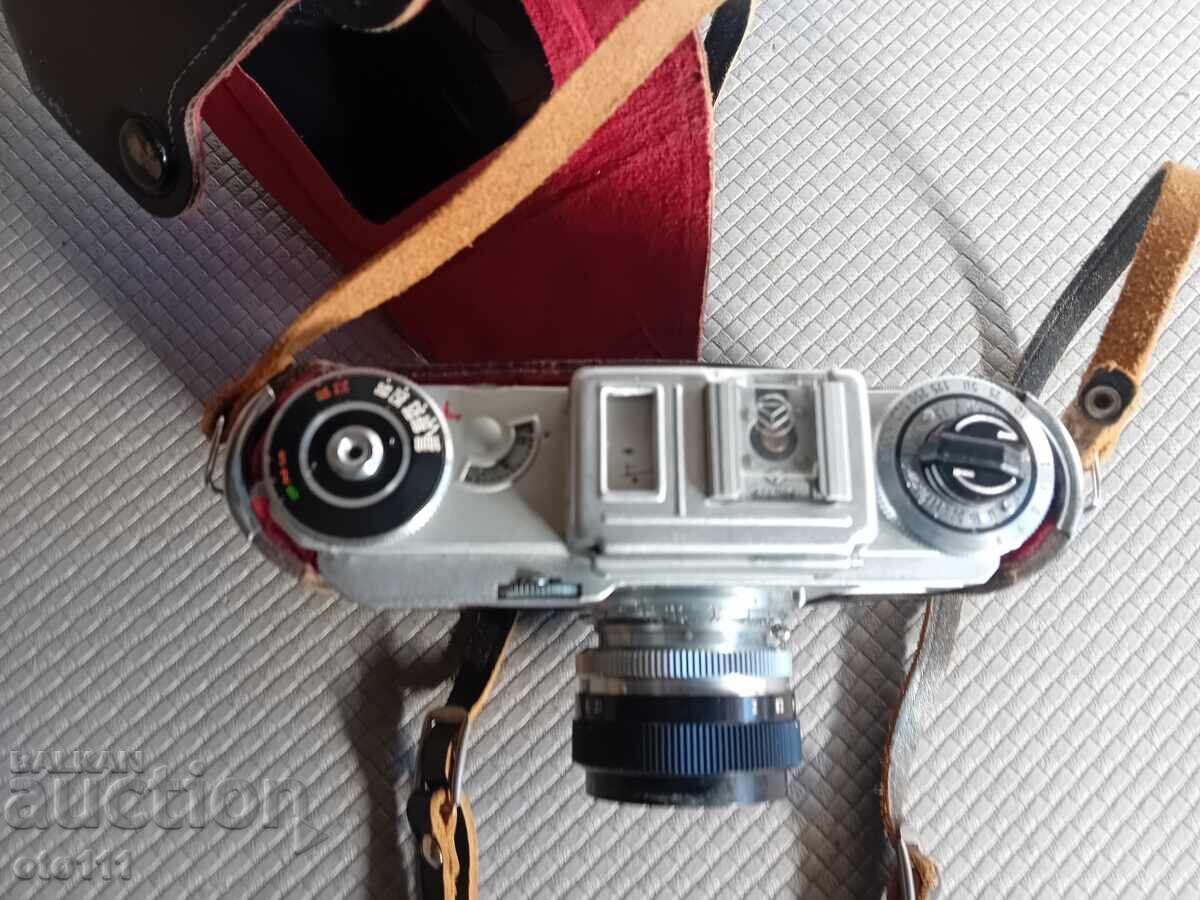 CAMERA KIEV LENS JUPITER - 8M with price 50.00 BGN | € 25.56 CAMERA KIEV LENS JUPITER - 8M with price 50.00 BGN | € 25.56