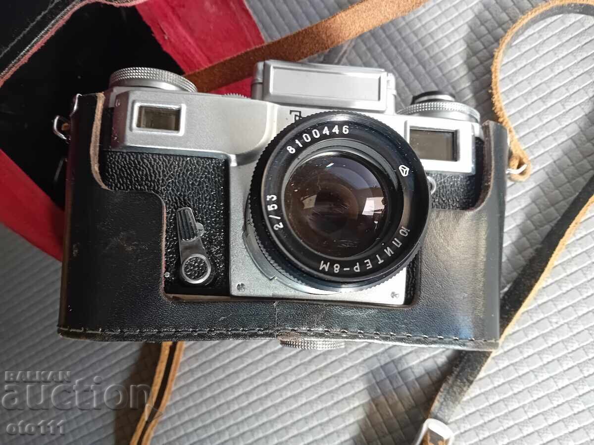 Licitație APARAT FOTO KIEV OBIECTIV JUPITER - 8M