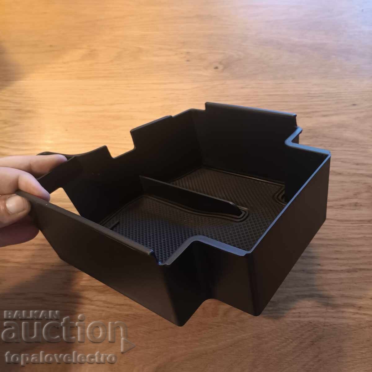 NEW! Armrest Organizer for Volvo XC60 XC90 V60 S60 V90 S - 5