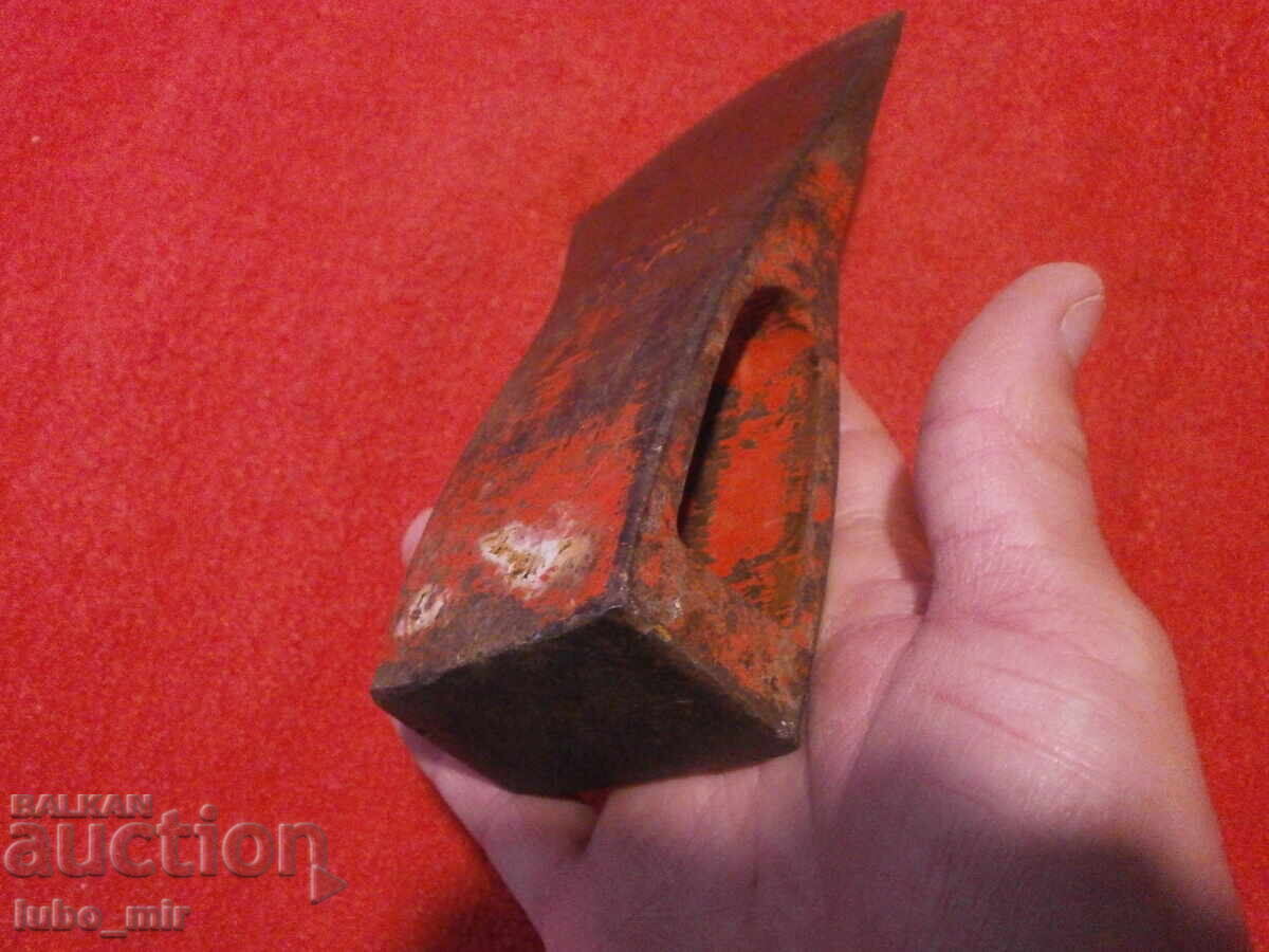 Old German Axe-Splitter-OCHSENKOPF SPALT FIX - 5
