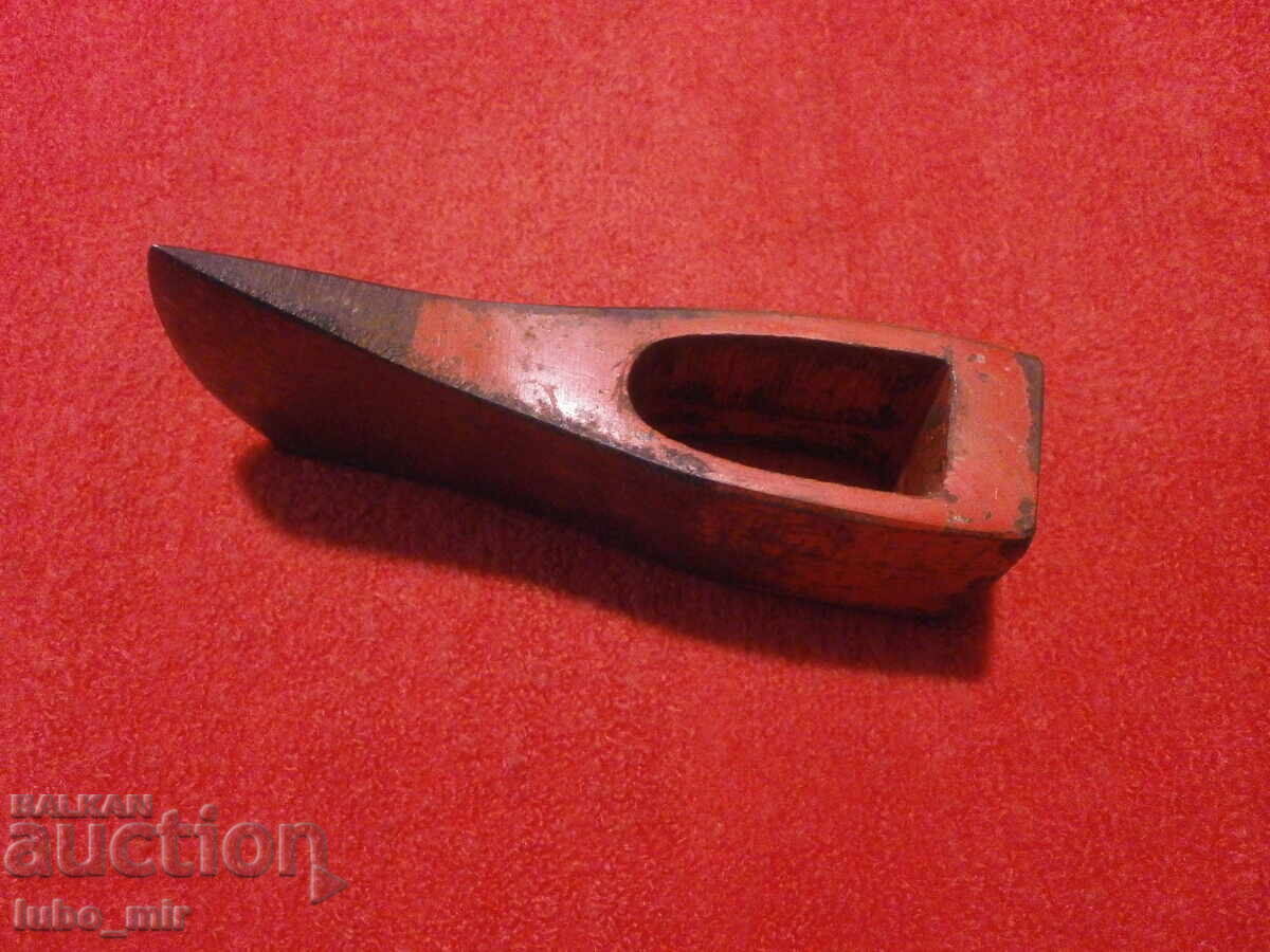 Old German Axe-Splitter-OCHSENKOPF SPALT FIX - 6