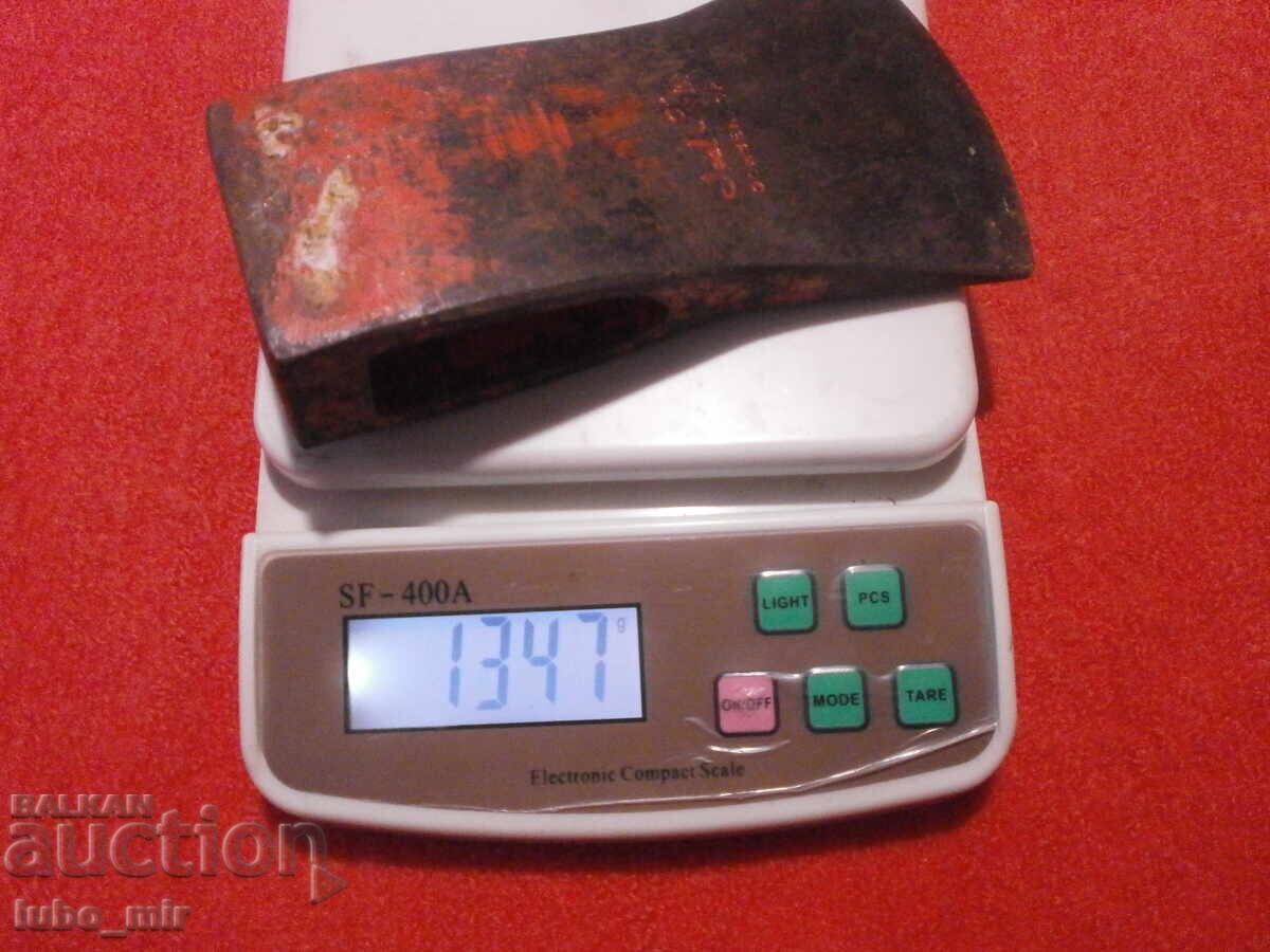 Old German Axe-Splitter-OCHSENKOPF SPALT FIX - 7