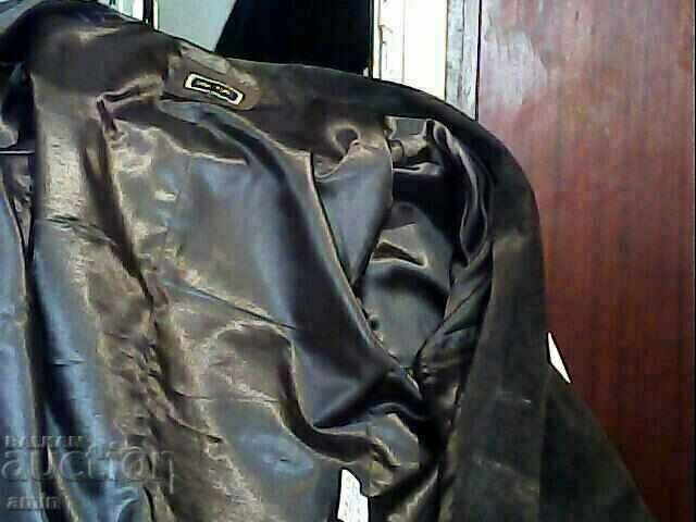 leather jacket used number l - 5