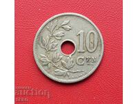 Белгия-10 цента 1905