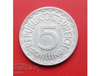 Австрия-5 шилинга 1952-отл.запазена
