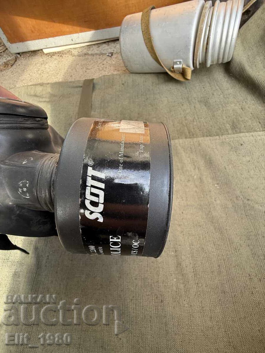 Δημοπρασία Σπάνιος αντιασφυξιογόνος μάσκα Τουρκικής χωροφυλακής Δημοπρασία Σπάνιος αντιασφυξιογόνος μάσκα Τουρκικής χωροφυλακής