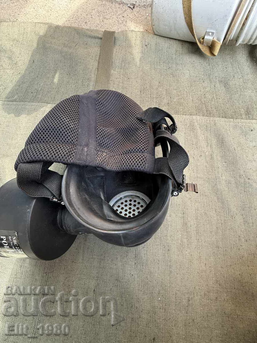 Σπάνιος αντιασφυξιογόνος μάσκα Τουρκικής χωροφυλακής - 5 Σπάνιος αντιασφυξιογόνος μάσκα Τουρκικής χωροφυλακής - 5