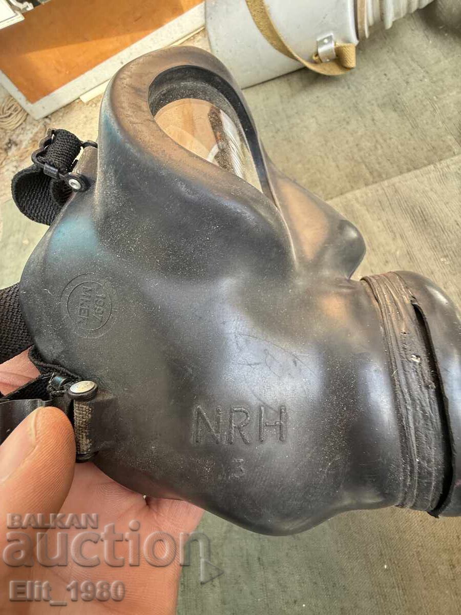 Σπάνιος αντιασφυξιογόνος μάσκα Τουρκικής χωροφυλακής - 6 Σπάνιος αντιασφυξιογόνος μάσκα Τουρκικής χωροφυλακής - 6