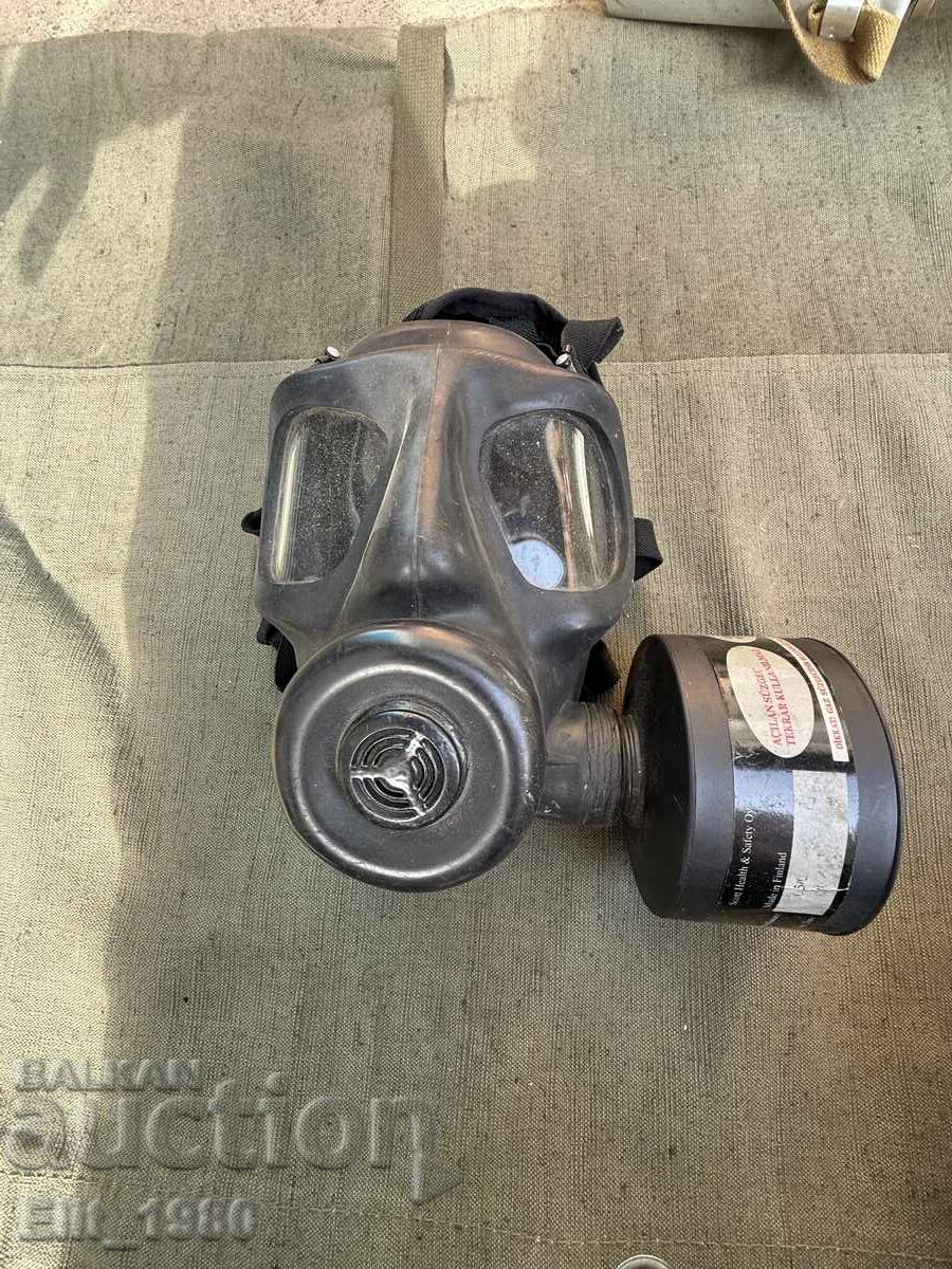 Σπάνιος αντιασφυξιογόνος μάσκα Τουρκικής χωροφυλακής - 7 Σπάνιος αντιασφυξιογόνος μάσκα Τουρκικής χωροφυλακής - 7