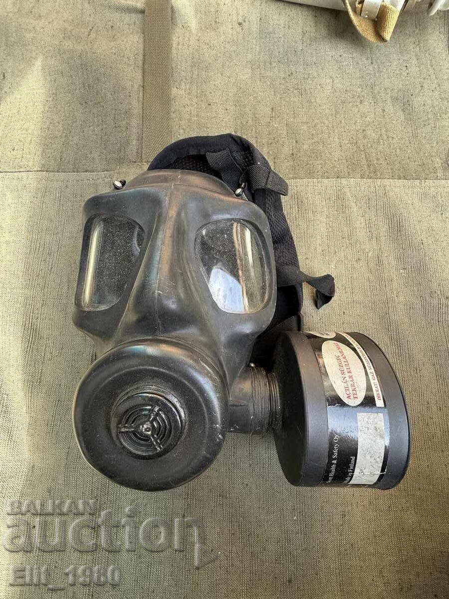 Τουρκικός αντιασφυξιογόνος της χωροφυλακής