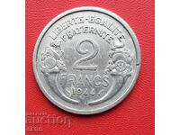 Франция-2 франка 1944