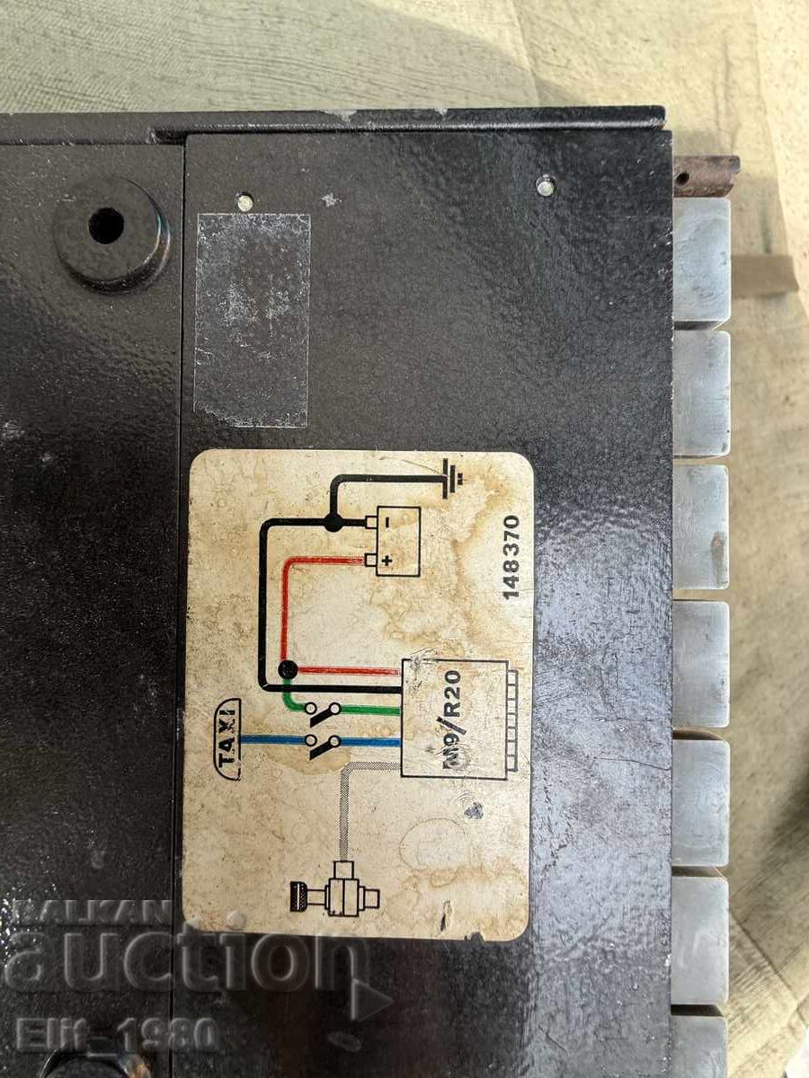 Παλαιό Γερμανικό ταξίμετρο - 5 Παλαιό Γερμανικό ταξίμετρο - 5