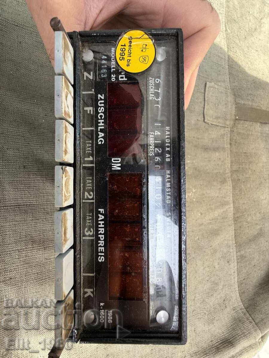 Παλαιό Γερμανικό ταξίμετρο - 6 Παλαιό Γερμανικό ταξίμετρο - 6