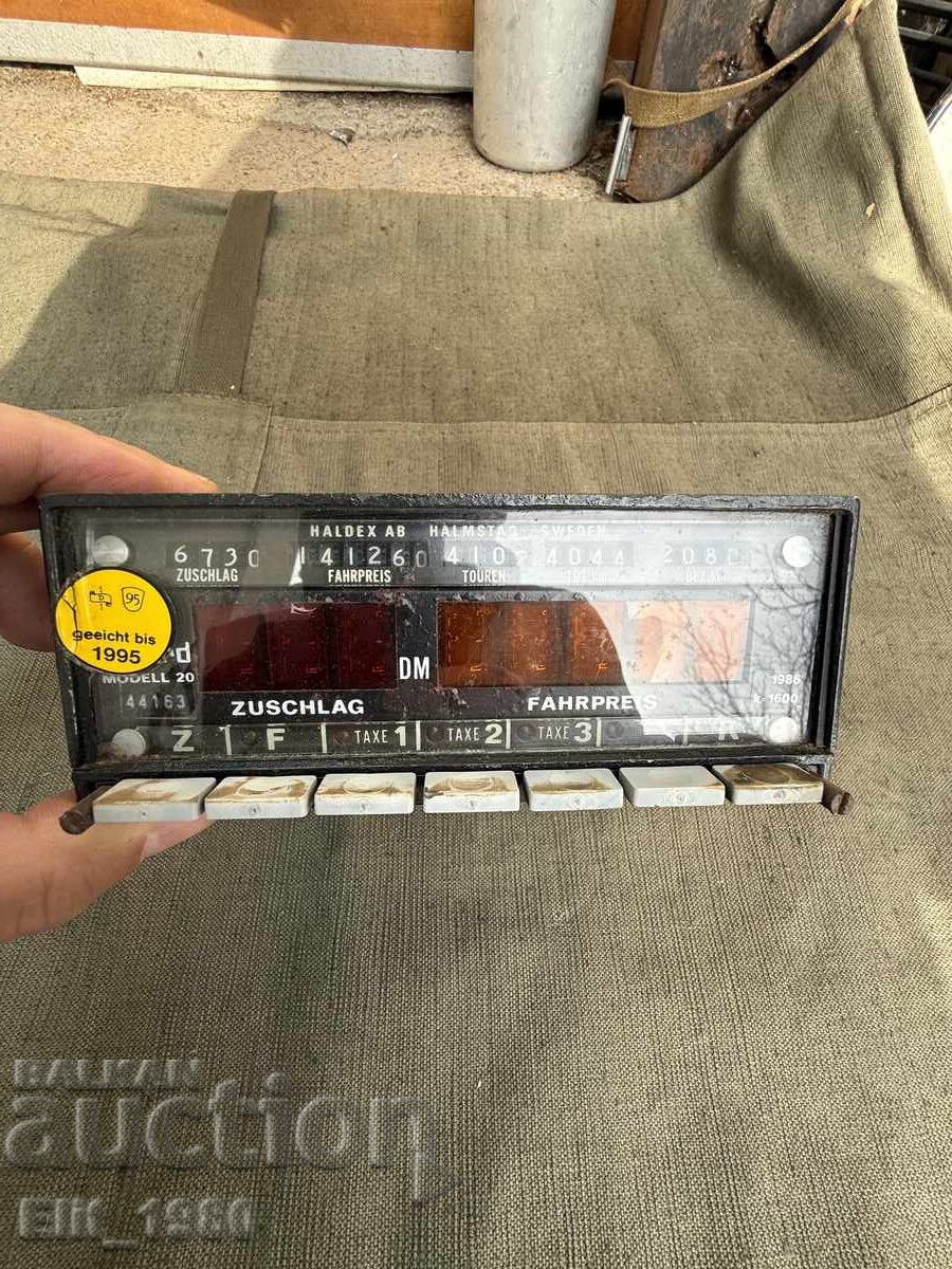 Παλαιό Γερμανικό ταξίμετρο Παλαιό Γερμανικό ταξίμετρο