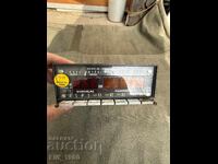 Стар Немски таксиметров апарат