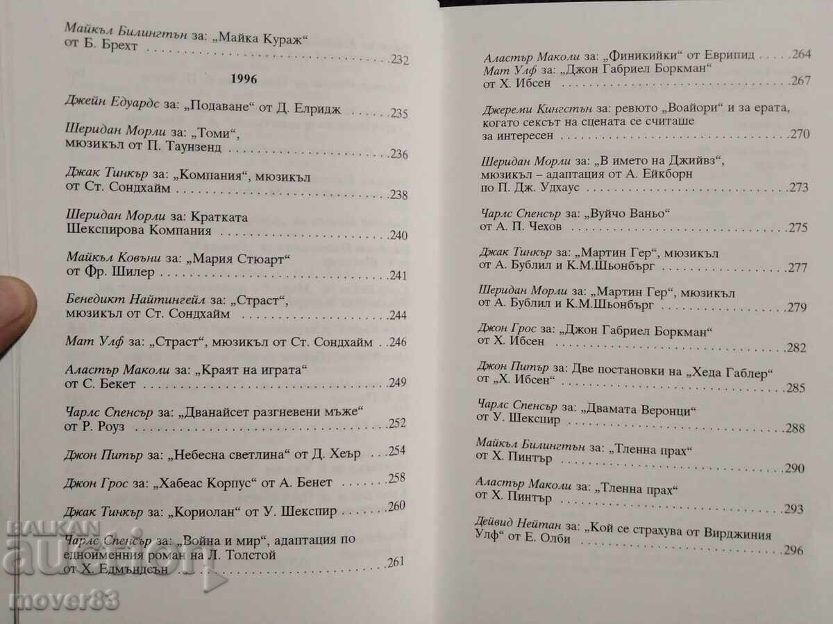 London Theatre. Hits and Flops - 7 London Theatre. Hits and Flops - 7