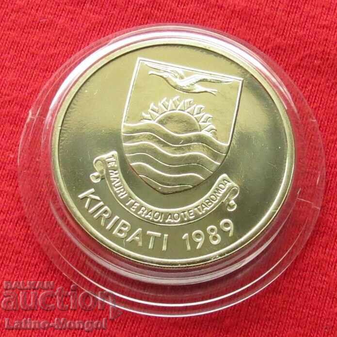 Кирибати 2 долара 1989 г. Независимост with price € 18.80 | 36.77 BGN