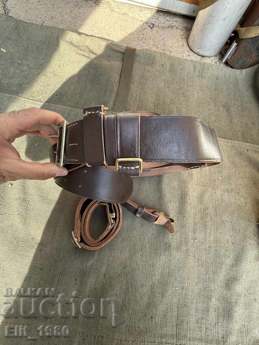 Офицерски колан (140 см) с цена 75.00 лв. | € 38.35