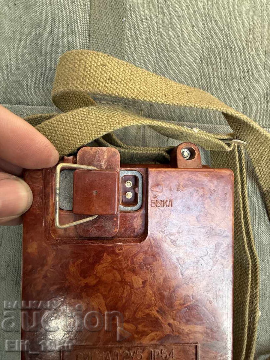 Μηχάνημα ανίχνευσης μεθανίου (μεταλλωρυχείο) - 7