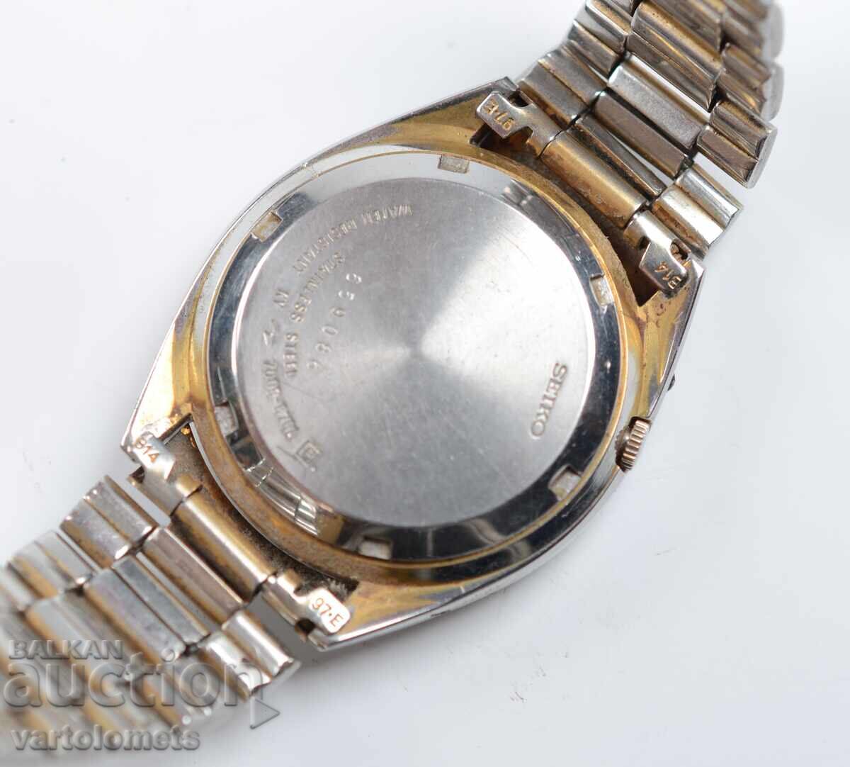 Δημοπρασία Ανδρικό ρολόι SEIKO 5 AUTOMATIC - δεν λειτουργεί