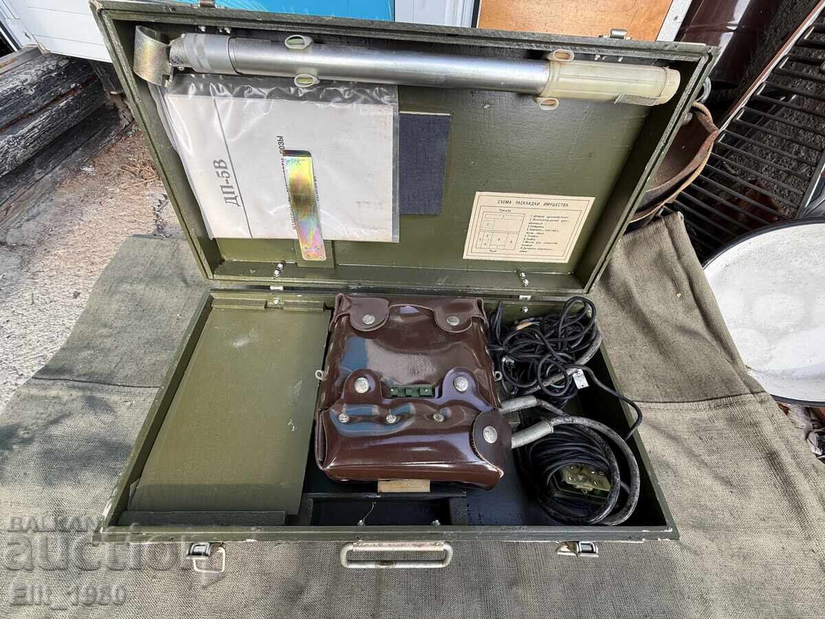 Δοσίμετρο DP5V με τιμή 220.00 BGN | € 112.48