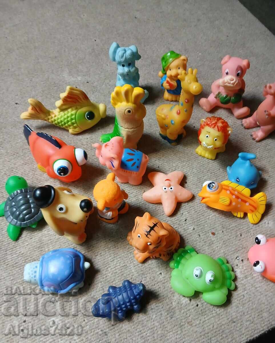 Παράδοση Παλιά παιδικά λαστιχένια παιχνίδια