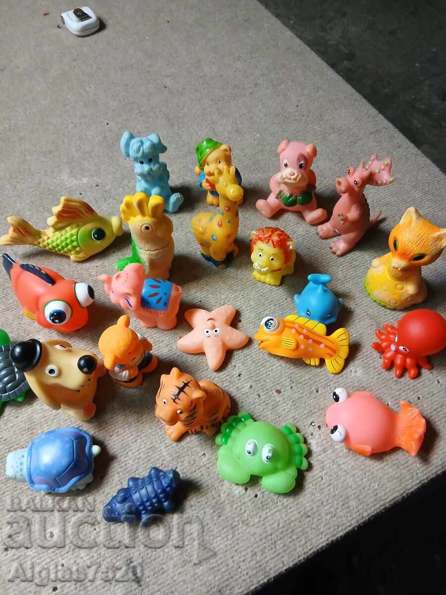 Παλιά παιδικά λαστιχένια παιχνίδια - 5