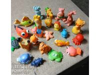 Стари детски гумени играчки