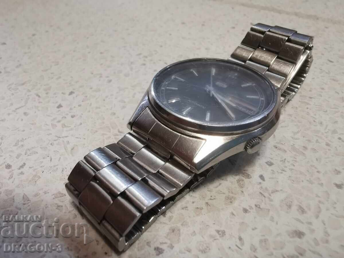 SEIKO AUTOMATIC with price 75.00 BGN | € 38.35