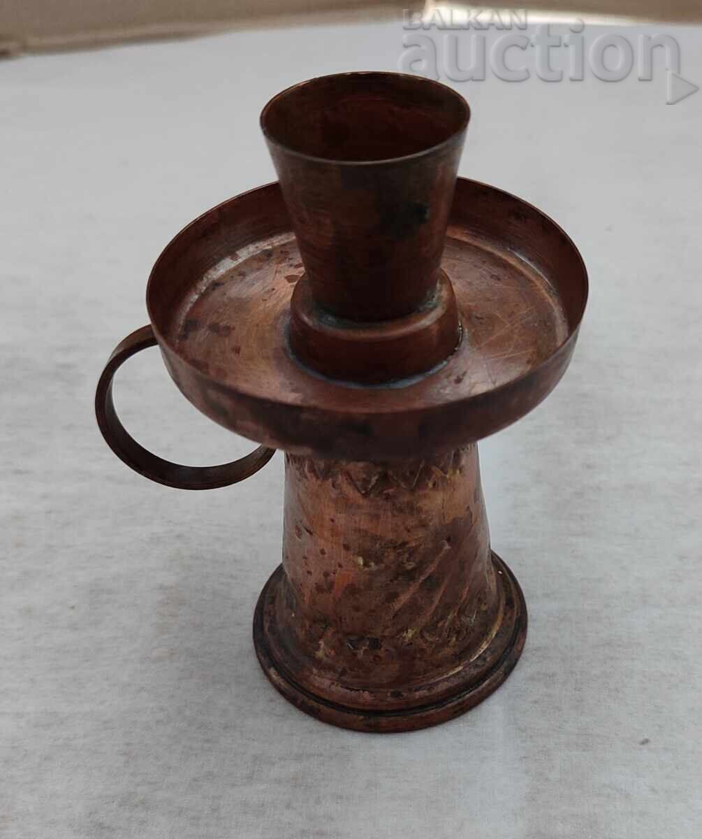 COPPER CANDLESTICK with price € 8.18 | 16.00 BGN