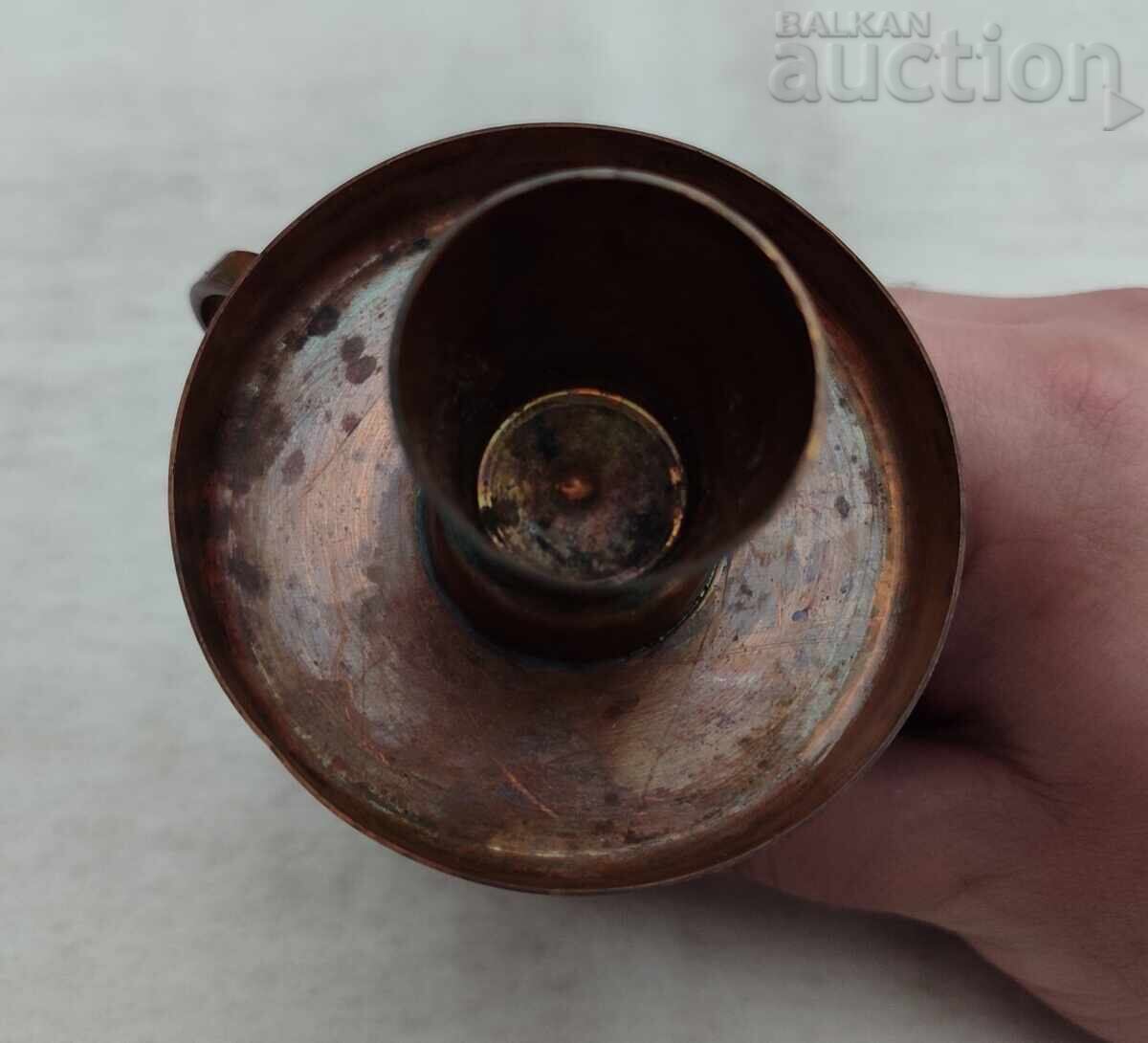 МЕДЕН СВЕЩНИК - 5 МЕДЕН СВЕЩНИК - 5