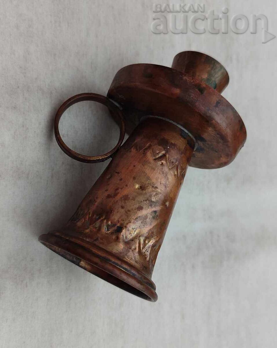 COPPER CANDLESTICK - 7