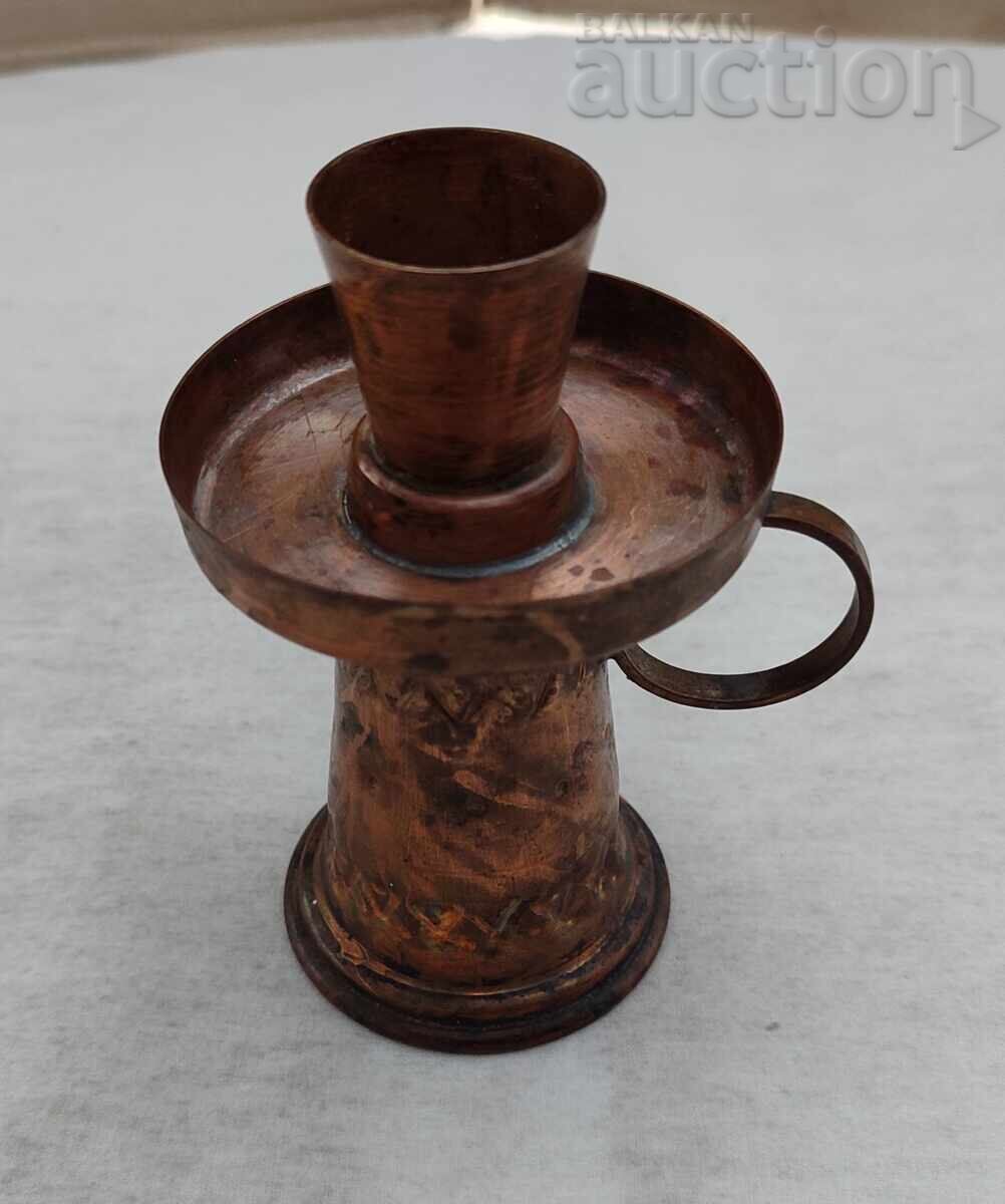 COPPER CANDLESTICK