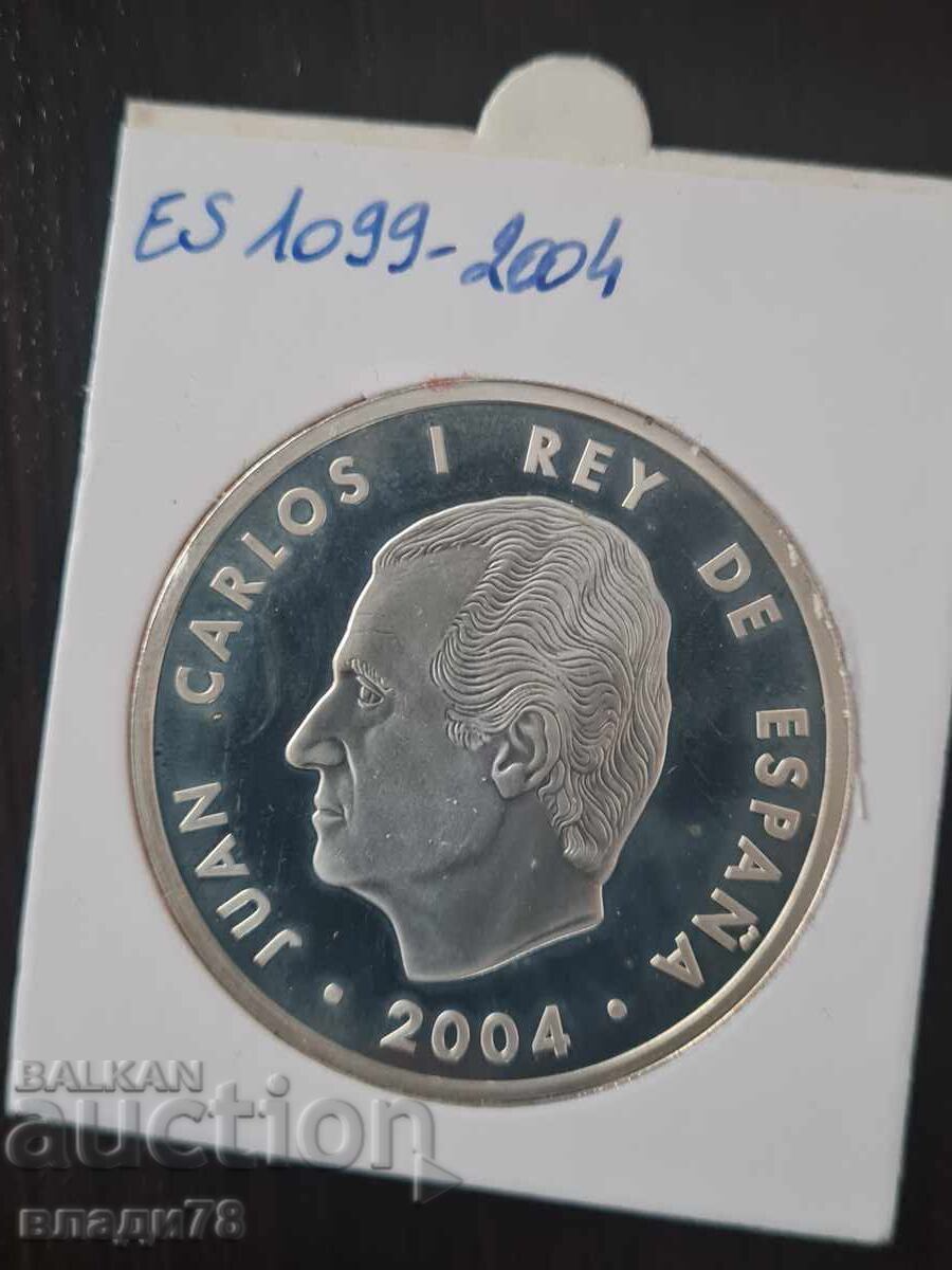 Delivery of Silver coin 10 euros 2004