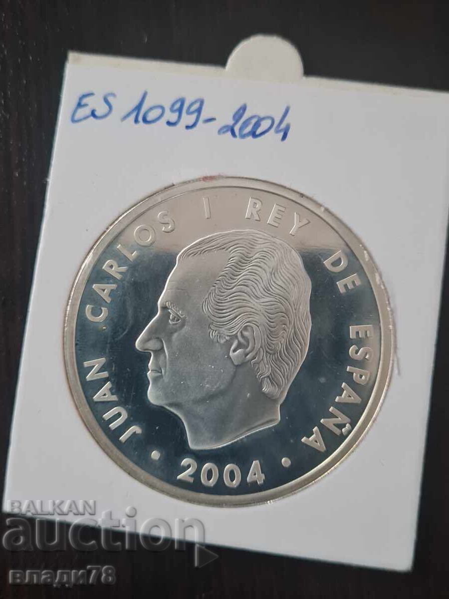 Silver coin 10 euros 2004 - 5
